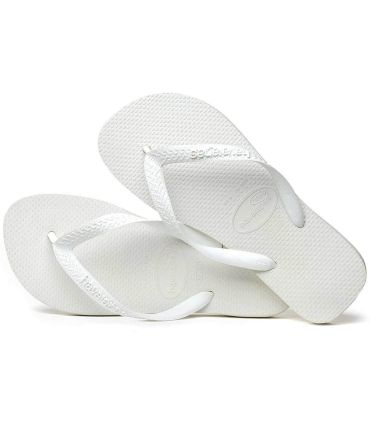 Havaianas Top Fc Blanco | Trenzado en sujeción y rugosidad de fricción