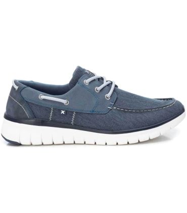 Zapato casual XTI 14231001 azul de hombre, estilo deportivo y ligero para uso urbano.
