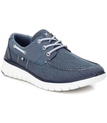 XTI Zapato Casual 14231001 | Lona denim y suela segmentada