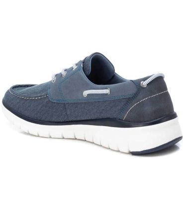 XTI Zapato Casual 14231001 | Lona denim y suela segmentada