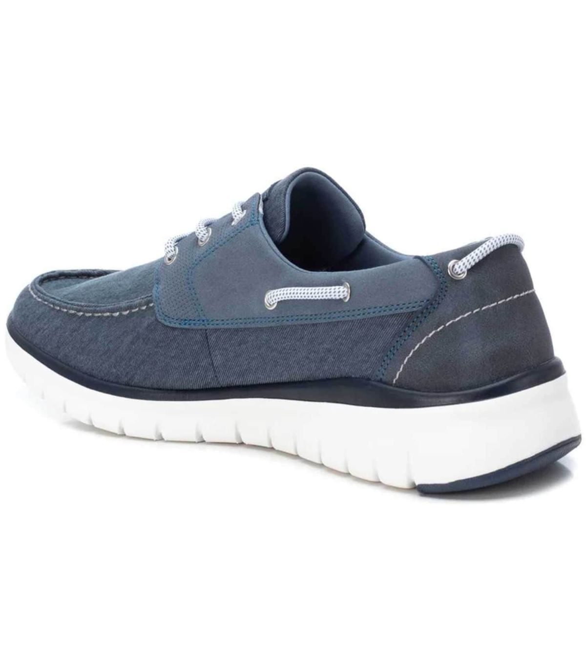 XTI Zapato Casual 14231001 | Lona denim y suela segmentada