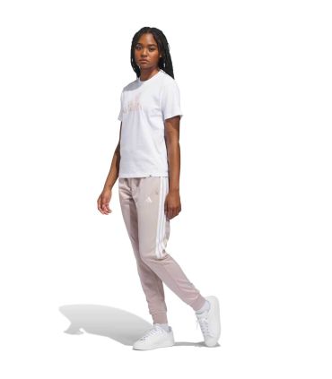 Adidas Camiseta Shl Big Logo Mujer | Estampado floral orgánico