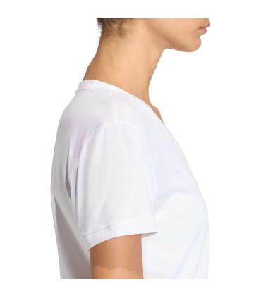 Adidas Camiseta Entrenamiento con Cuello Pico | Acción secante