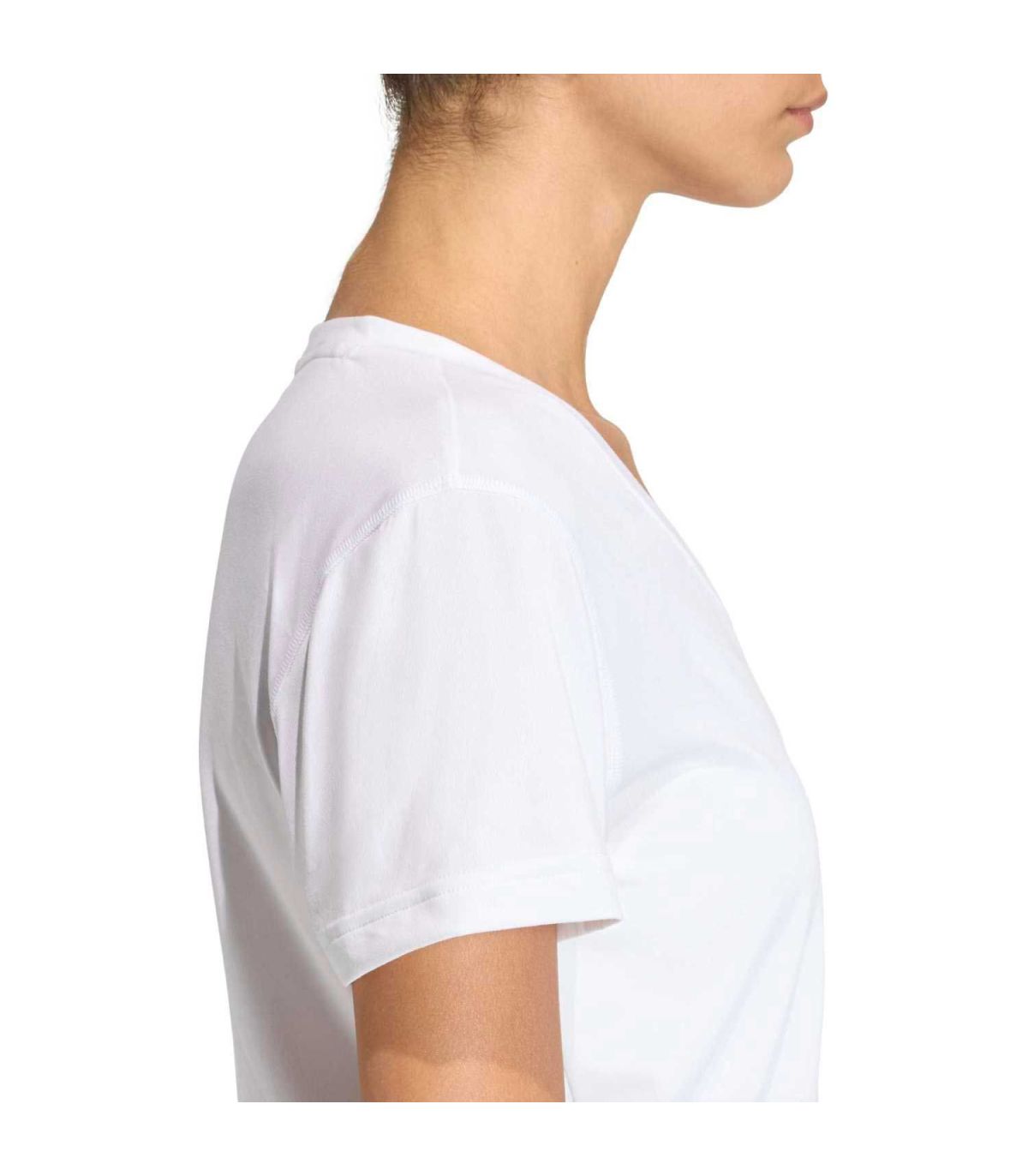 Adidas Camiseta Entrenamiento con Cuello Pico | Acción secante