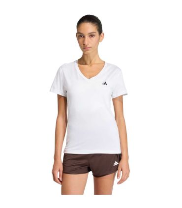 Adidas Camiseta Entrenamiento con Cuello Pico | Acción secante
