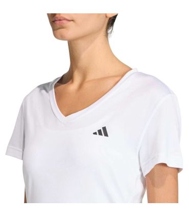 Adidas Camiseta Entrenamiento con Cuello Pico | Acción secante