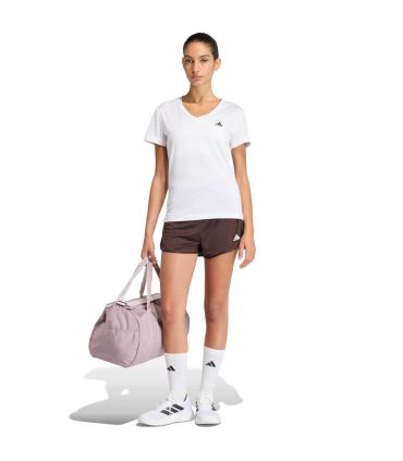 Adidas Camiseta Entrenamiento con Cuello Pico | Acción secante