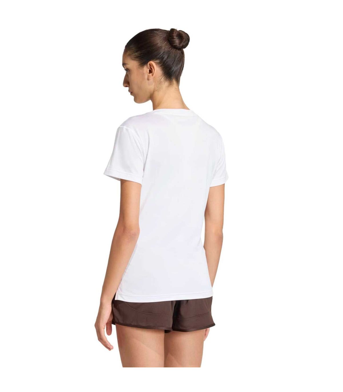 Adidas Camiseta Entrenamiento con Cuello Pico | Acción secante