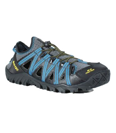Hi-Tec Sandalia Dugon | Agarre M-D Traction y ajuste rápido