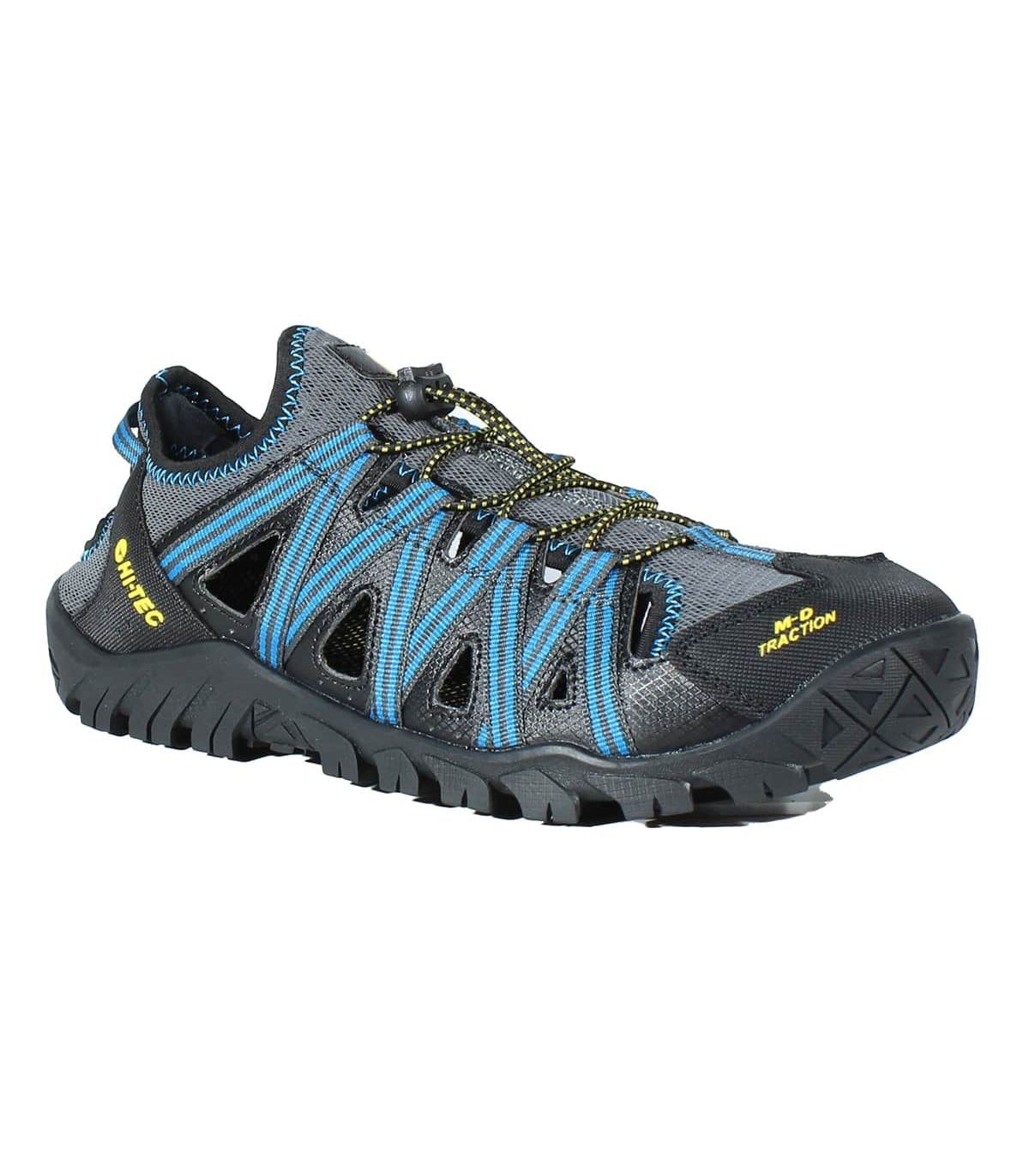 Hi-Tec Sandalia Dugon | Agarre M-D Traction y ajuste rápido