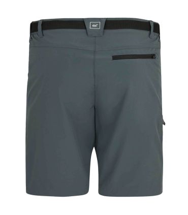 Regatta Pantalon Corto Xertstretch Gris | Ergonomía activa