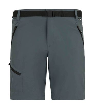 Regatta Pantalon Corto Xertstretch Gris | Ergonomía activa