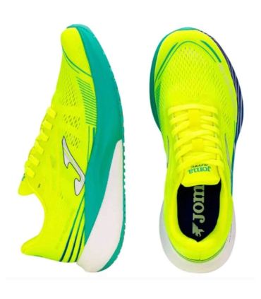 Joma Zapatillas Running R.2000 Amarillo | Impulso dinámico y 240g de ligereza