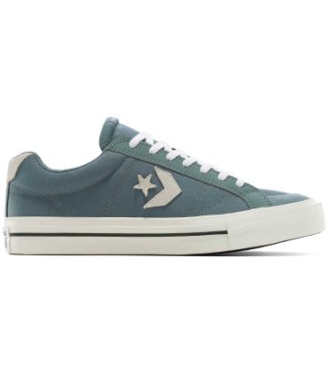 Zapatillas Converse Sport Casual OX Mineral azul para hombre con diseño deportivo y pisada neutra.