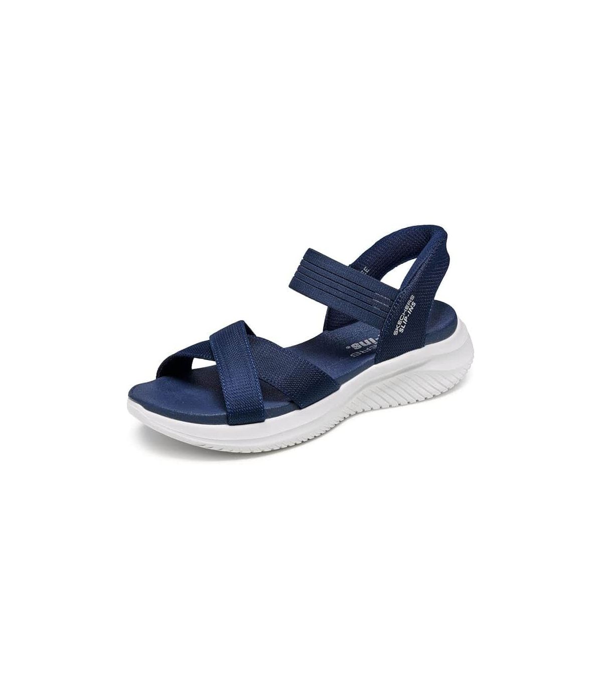 Skechers Sandalias Slip Ins Never Better Azul | Manos libres