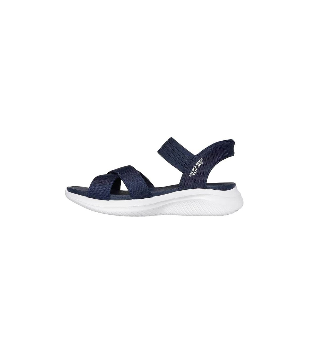 Skechers Sandalias Slip Ins Never Better Azul | Manos libres