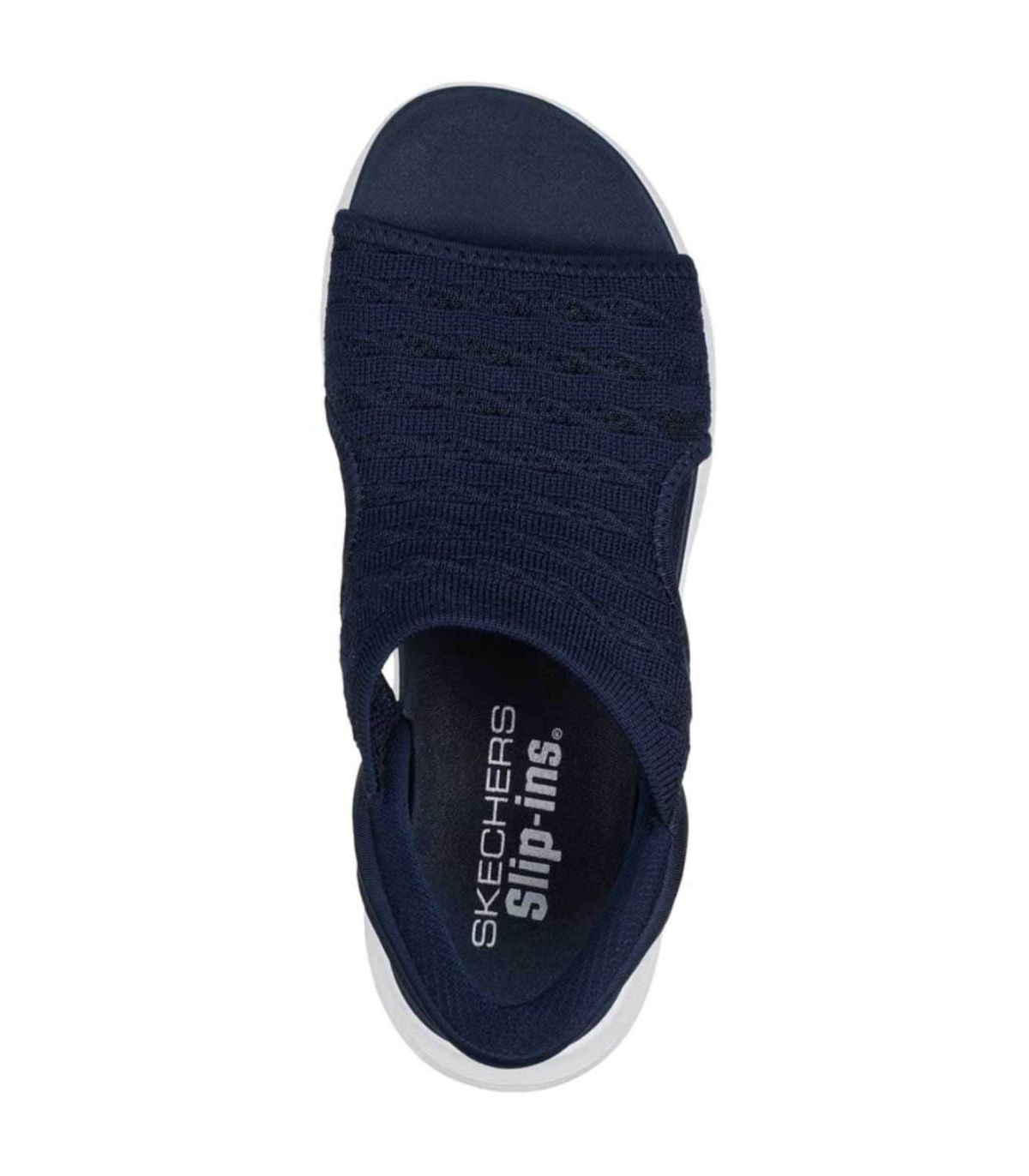 Skechers Sandalia Slip ins Sun Warmth | Punto transpirable y talón manos libres