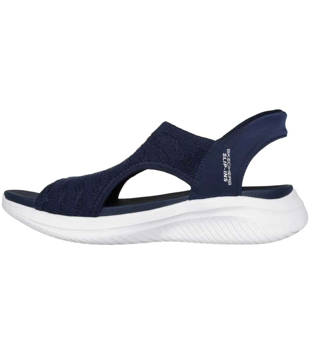 Skechers Sandalia Slip ins Sun Warmth | Punto transpirable y talón manos libres