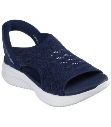 Skechers Sandalia Slip ins Sun Warmth | Punto transpirable y talón manos libres
