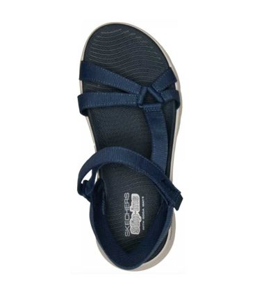 Skechers Sandalias Slip Ins Illuminate Azul | Hands Free