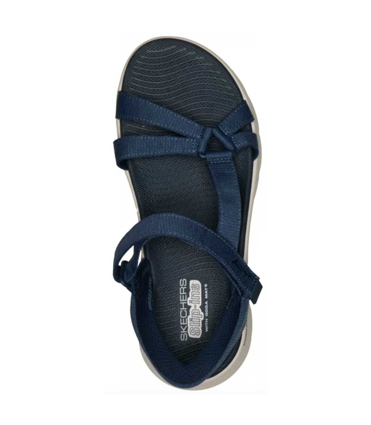 Skechers Sandalias Slip Ins Illuminate Azul | Hands Free