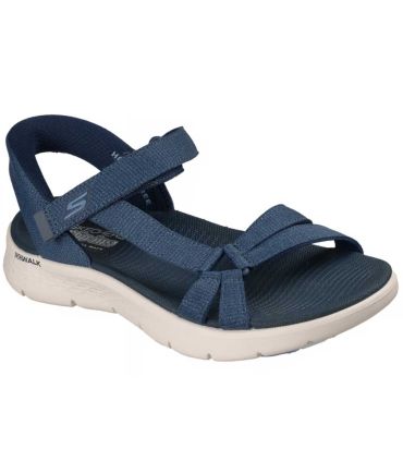 Skechers Sandalias Slip Ins Illuminate Azul | Hands Free