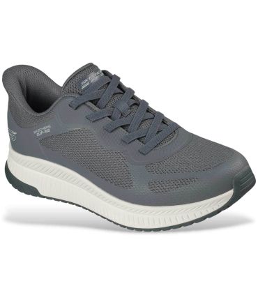 Skechers Slip-ins Bobs Squad 4 | Talón moldeado y espuma con memoria