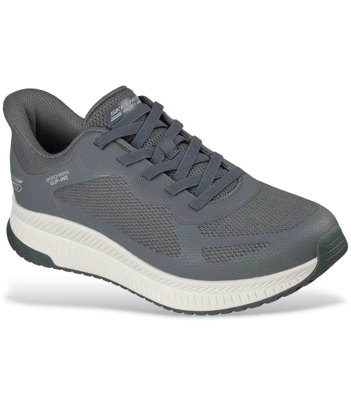 Skechers Slip-ins Bobs Squad 4 | Talón moldeado y espuma con memoria