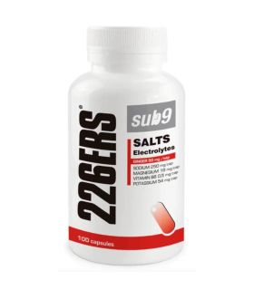 226ERS Sub9 Salts Electrolytes 100 Cápsulas | Sodio/jengibre