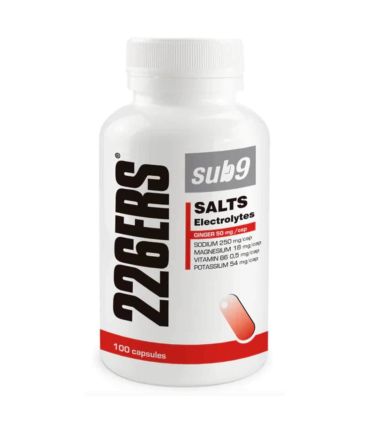 226ERS Sub9 Salts Electrolytes 100 Cápsulas | Sodio/jengibre