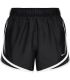 Pantalón corto Nike Dri-Fit Tempo para mujer con paneles de malla transpirables y diseño ergonómico para running.