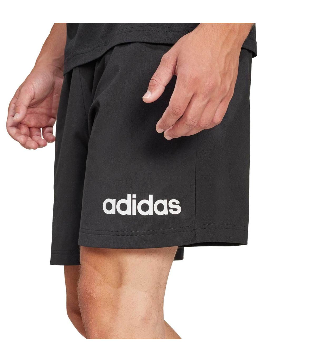 Adidas Pantalon Corto Linear | Cintura fruncida y confort