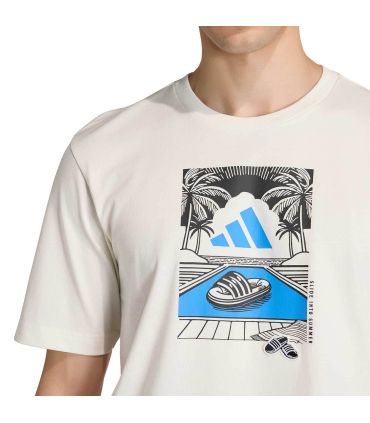 Adidas Camiseta S Slide Rx | Gráfica estival recuperación