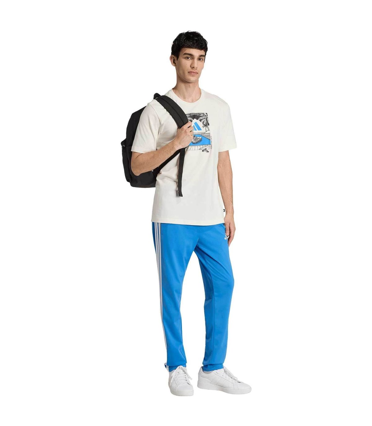 Adidas Camiseta S Slide Rx | Gráfica estival recuperación