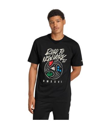 Adidas Camiseta Ftb Wc Ball | Motivo Futbolístico MMXXVI