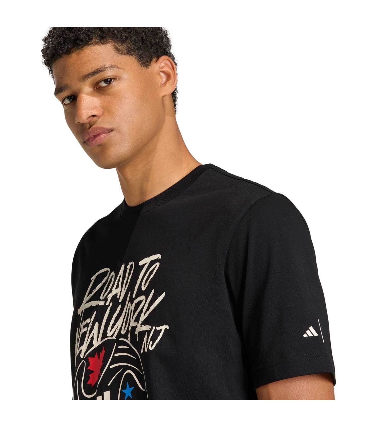 Adidas Camiseta Ftb Wc Ball | Motivo Futbolístico MMXXVI