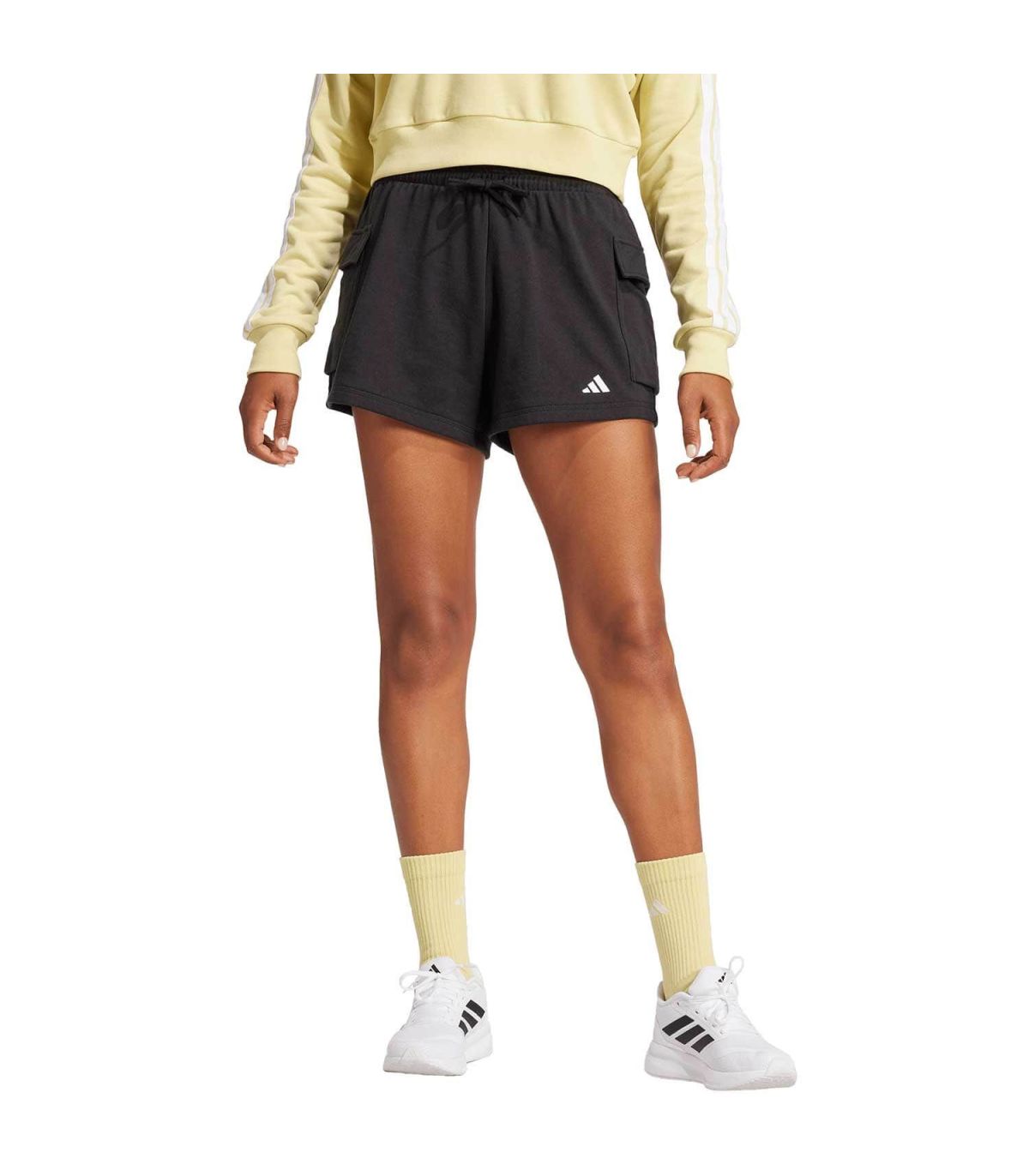 Adidas Pantalones Sl French Terry Sho Mujer | Estilo cargo