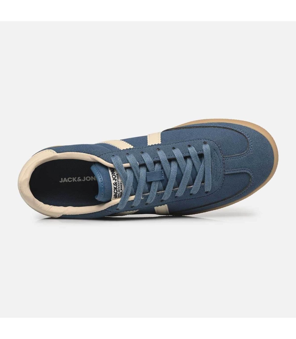 Jack Jones Jfwmambo Suede Special | Franjas crema y piso goma
