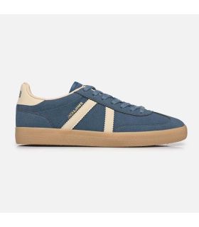 Zapatillas Jack Jones Jfwmambo Suede Special en ante azul de estilo urbano y deportivo.