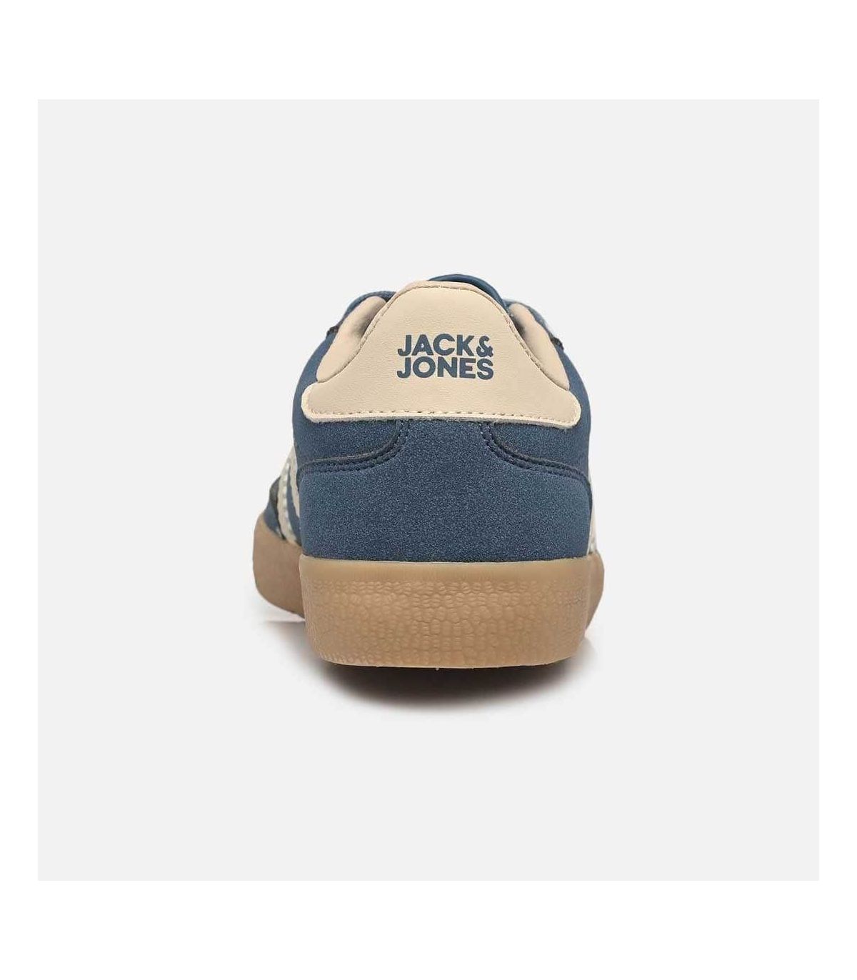 Jack Jones Jfwmambo Suede Special | Franjas crema y piso goma