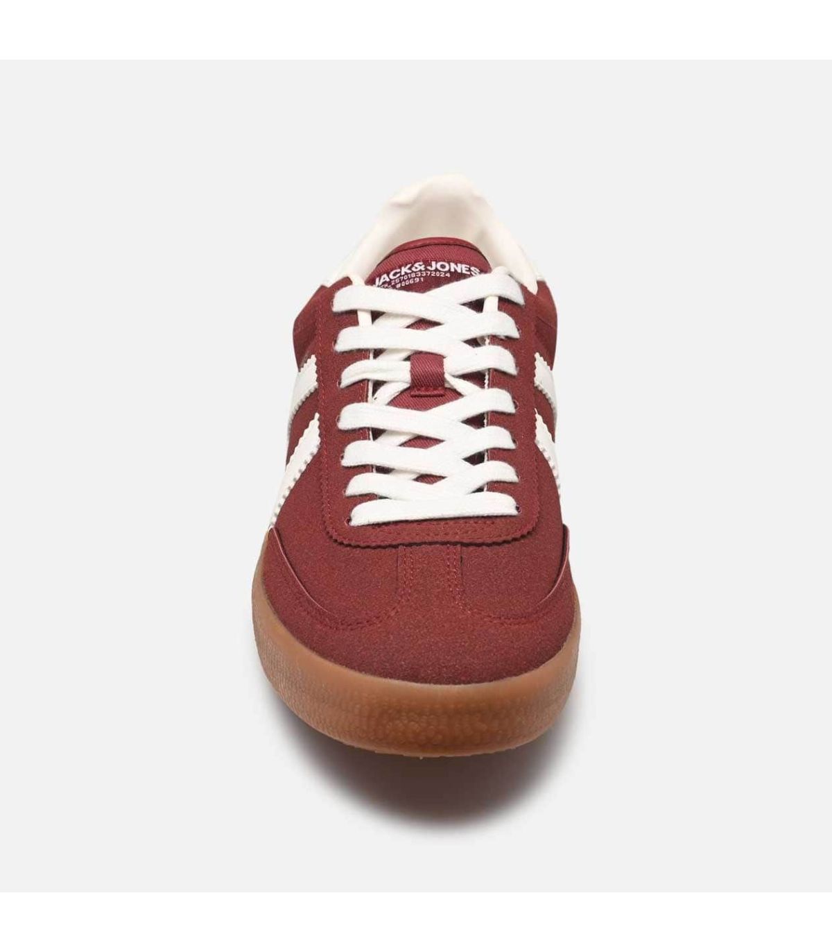 Jack Jones Jfwmambo Suede Special Ruby Wine | Goma caramelo
