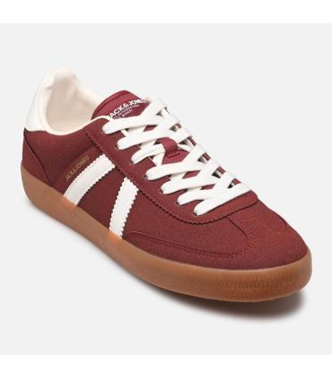 Jack Jones Jfwmambo Suede Special Ruby Wine | Goma caramelo