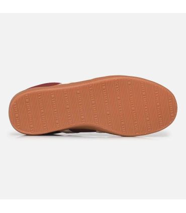 Jack Jones Jfwmambo Suede Special Ruby Wine | Goma caramelo