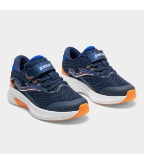 Joma Hispalis Junior | Amortiguación bicolor naranja