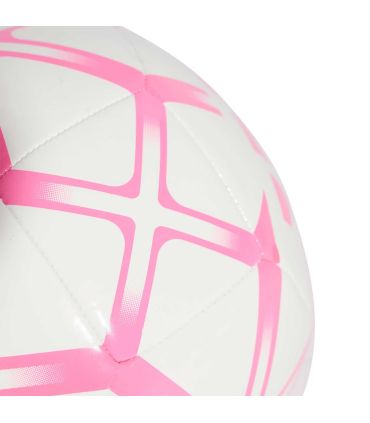 Adidas Balon Futbol Starlancer Rosa | TPU Cosido Máquina