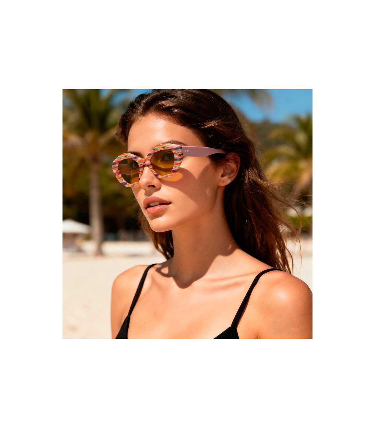Ocean Gafas de Sol Polarizadas Plage Pampelonne Multi | UV400