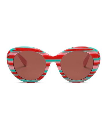 Ocean Gafas de Sol Polarizadas Palombaggia Floral Pink / Purple | Filtro UV