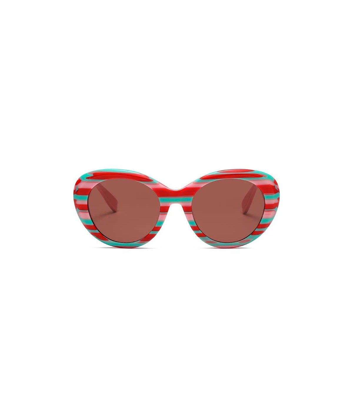 Ocean Gafas de Sol Polarizadas Palombaggia Floral Pink / Purple | Filtro UV