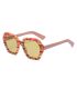 Ocean Gafas de Sol Polarizadas Santa Giulia Floral pink / Yellow