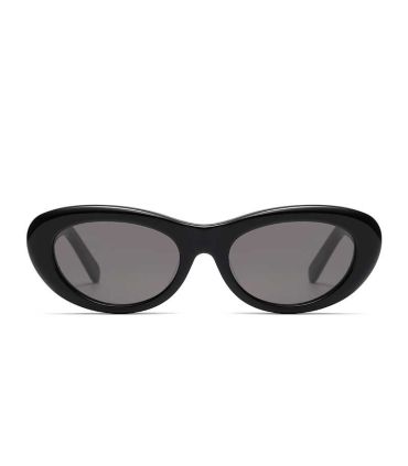 Ocean Gafas de Sol Polarizadas Sardinero Shiny Black / Smoke | Montura ovalada
